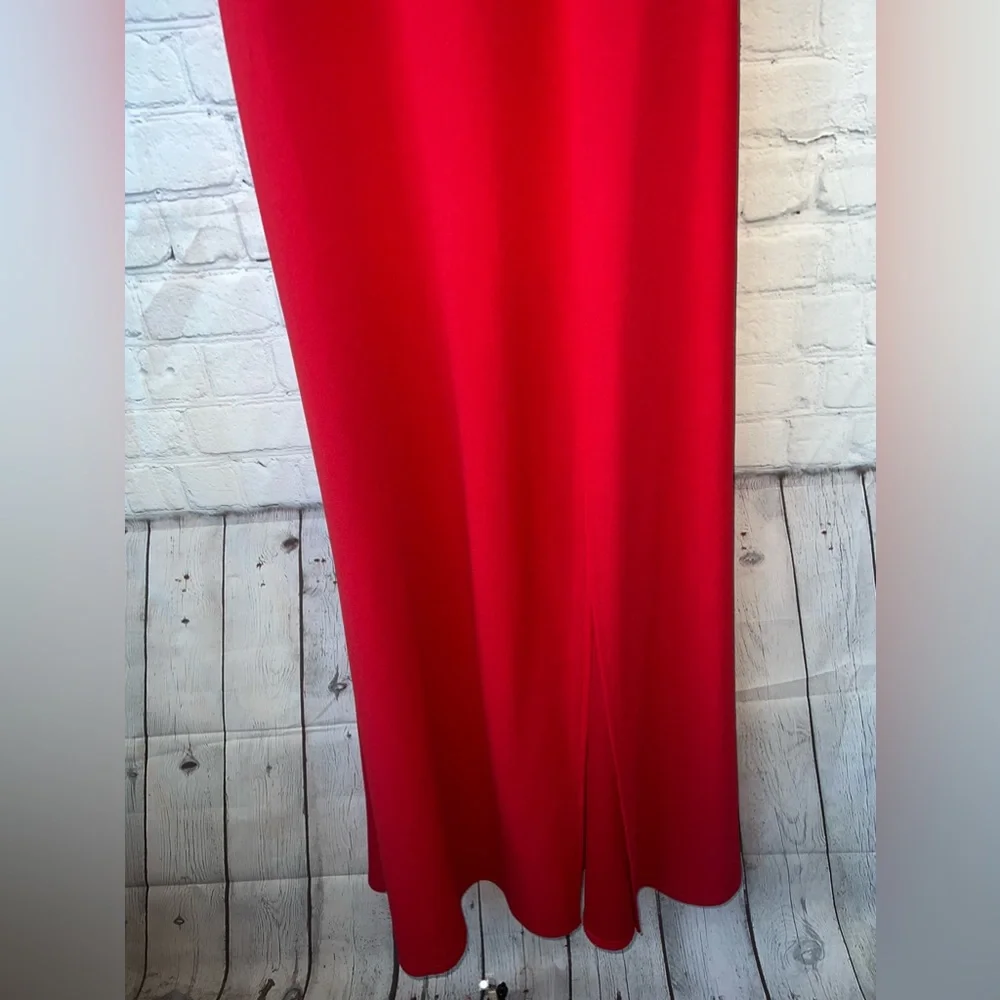Windsor Red long dress size 1/2 - Picture 6 of 12